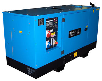 Diesel-Stromaggregat - MG 30 S-LK - Genset - einphasig / stationär / 50 Hz