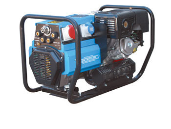 MMA-Schweißgerät - 40 - 170 A, 4.5 kVA | MPM 5/170 I-CX/H - Genset - einphasig / Stromaggregat / tragbar