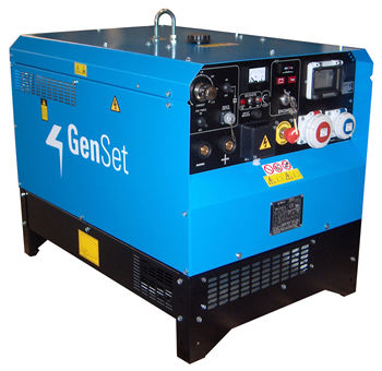 MMA-Schweißgerät - 30 - 180 A, 5 kVA, 400 V | MPM 6/230 S-L - Genset - einphasig / Stromaggregat / tragbar