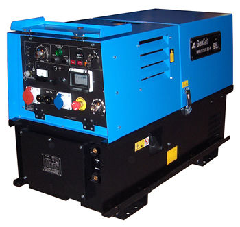 MMA-Schweißgerät - 225 A, 5 kVA | MPM 5/225 SS-R - Genset - einphasig / Stromaggregat / DC