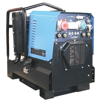 MMA-Schweißgerät - 250 A, 7 kVA | MPM 7/250 I-DR/AE - Genset - einphasig / Stromaggregat / DC