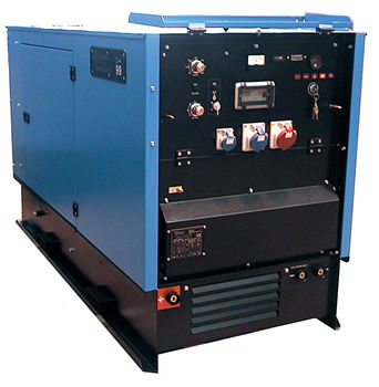 MMA-Schweißgerät - 500 A, 12 kVA | MPM 20/500 S-LK - Genset - einphasig / Stromaggregat / DC