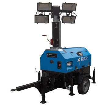 Dieselbetriebener Lichtmast - 10 kW | LT 10000 K - Genset