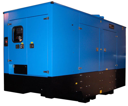 Diesel-Stromaggregat - MG 220 SS-V - Genset - dreiphasig / stationär / 50 Hz