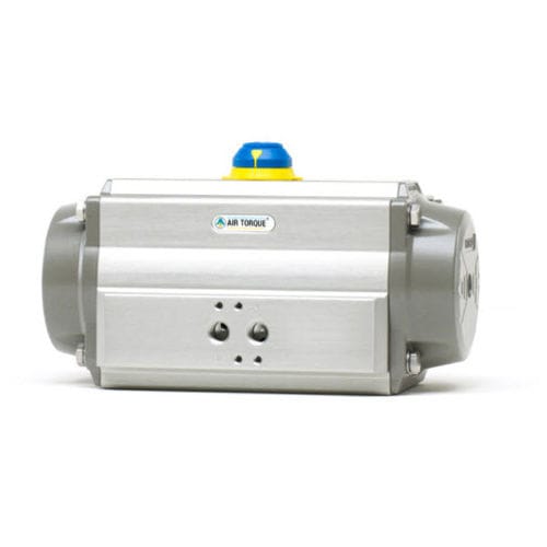 Pneumatischer Antrieb - 4th series - Air Torque - Dreh / Zahnstangen-Ritzel / doppeltwirkend