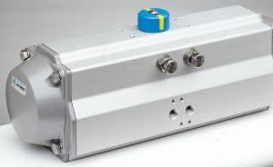 Pneumatischer Ventilantrieb - Air Torque - drehbar / Zahnstangen-Ritzel / 3-Stellungs