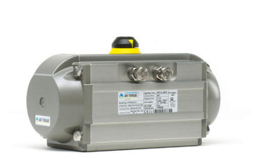 Pneumatischer Antrieb - PTB series - Air Torque - Dreh / Zahnstangen-Ritzel / doppeltwirkend