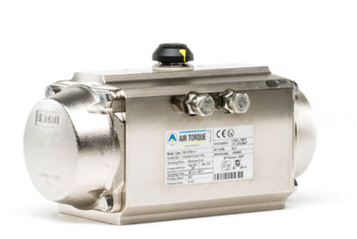 Pneumatischer Ventilantrieb - S series - Air Torque - drehbar / Zahnstangen-Ritzel / doppeltwirkend