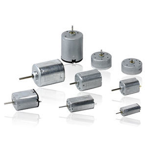 DC-Motor - Minebea - bürstenbehaftet / 24 V / klein