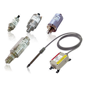 Relativdruckaufnehmer - Minebea - Dehnungsmessstreifen / Silizium / mit Stromausgang