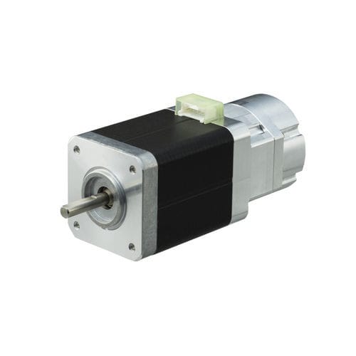Hybrid-Schritt-Motor - Q17PM series - Minebea - DC / 24 V / mit elektromagnetischer Bremse