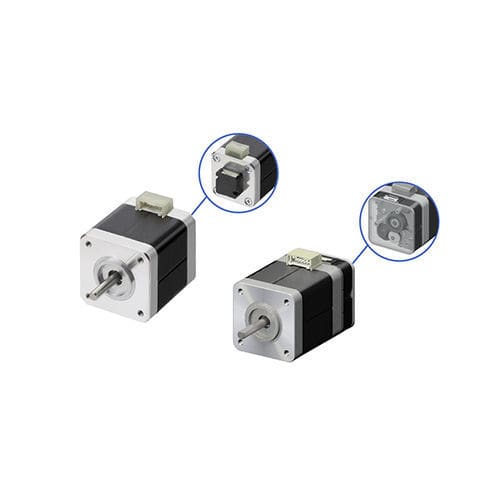 Hybrid-Schritt-Motor - K series - Minebea - DC / 24 V / mit integriertem Encoder