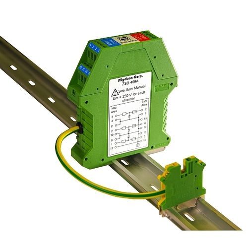 Eigensichere Elektrische Sicherheitsbarriere - ZSB-409A - Migatron - ATEX / isoliert / IECEx