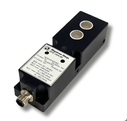 Ultraschall-Näherungssensor - RPS-150A series - Migatron - rechteckig / M30 / analog