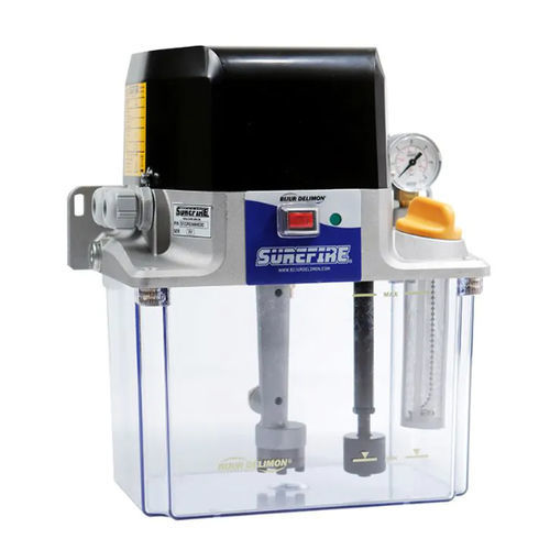 Zahnradpumpe - SUREFIRE II SLR - Delimon - Öl / elektrisch / stationär