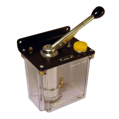 Kolbenpumpe - L18P - Delimon - Öl / manuell / stationär