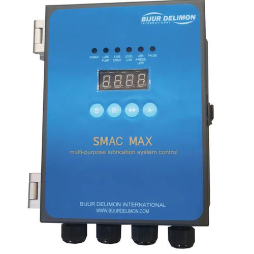 Steuergerät für Zentralschmieranlage / 220 V AC - SMAC-MAX - Delimon