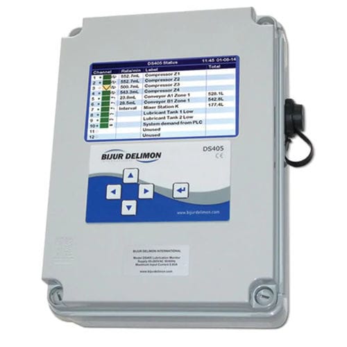LCD-Monitor - DS405  - Delimon - 7" / wandmontiert