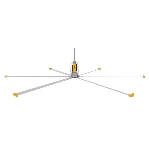 Deckenmontierter Ventilator - POWERFOIL D - Big Ass Fan - Axial / Luftumwälz / Industrie