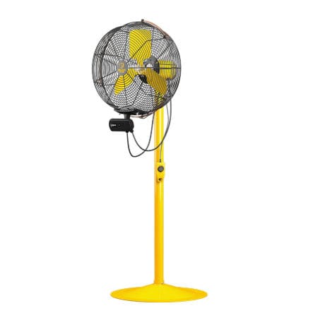 Bodenstehender Ventilator - AIREYE® - Big Ass Fan - tragbar / Axial / Kühlung