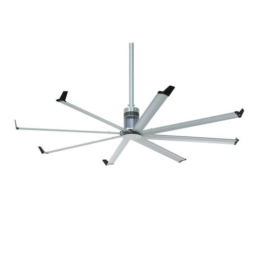 Deckenmontierter Ventilator - ISIS® - Big Ass Fan - Axial / Luftumwälz / Aluminium