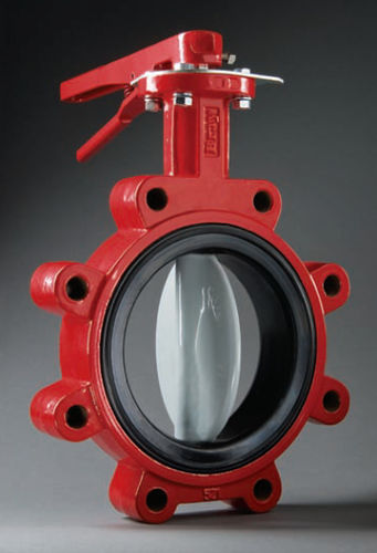 Absperrklappe - 31H - Bray International - Hebel / Absperr / für Abwasser