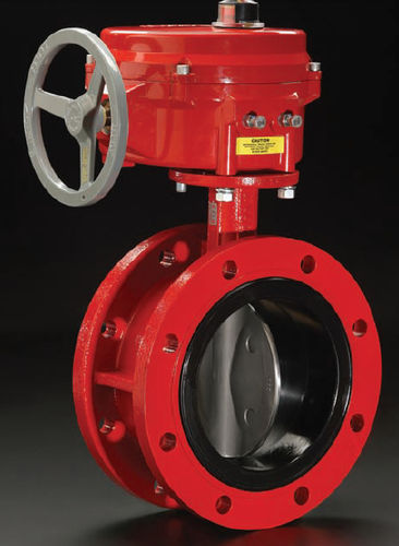 Absperrklappe - 3A - Bray International - mit Handrad / Absperr / für Abwasser