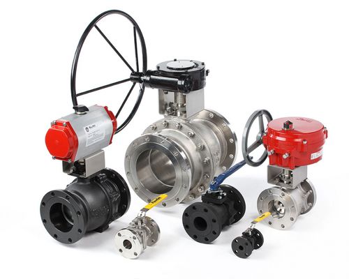 Kugelventil - F15, F30 series - Bray International - mit Handrad / Steuerung / für Wasser