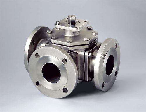 Kugelventil - MPT series - Bray International - Durchsatzkontrolle / für Wasser / Flansch