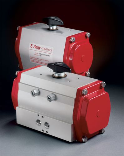 Pneumatischer Ventilantrieb - 92, 93 series - Bray International - drehbar / mit Direktantrieb / doppeltwirkend