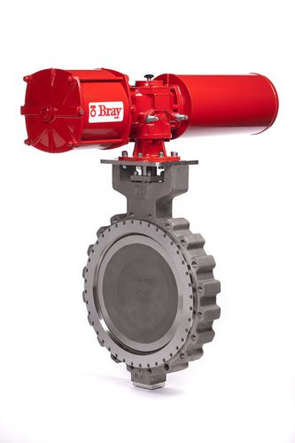 Pneumatischer Ventilantrieb - 98 series - Bray International - drehbar / doppeltwirkend