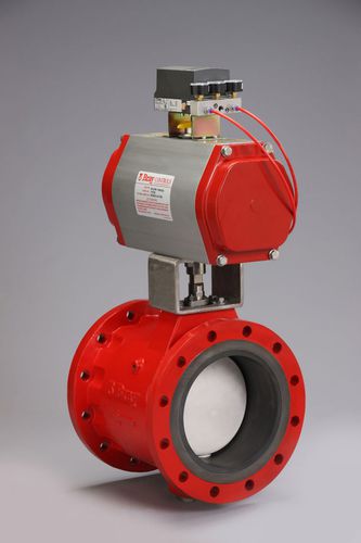 Absperrklappe - 39L series - Bray International - Absperr / für Abwasser / doppelt exzentrisch
