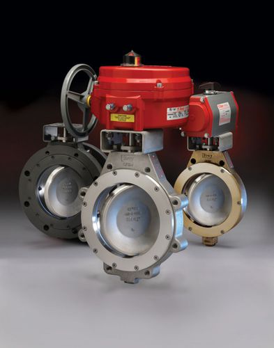 Absperrklappe - 40/41 series - Bray International - elektrisch betrieben / Absperr / doppelt exzentrisch