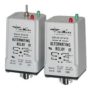 Statisches Relais / für Oktalmontage - 261 series - Time Mark - Wechsel