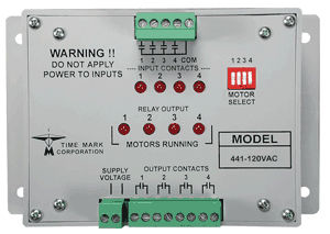 Lichtmaschine für Verdichter - 441  - Time Mark - Motor für Pumpenmotor