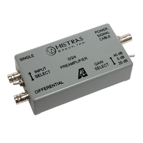 Signalvorverstärker - 0/2/4 - Physical Acoustics - Spannung / für Sensor / elektronisch