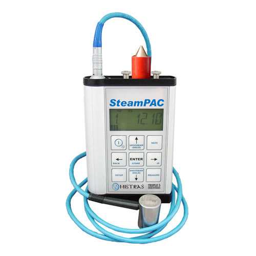 Akustischer Leckdetektor - STEAMPAC™ - Physical Acoustics - Wasser / für Dampf / tragbar