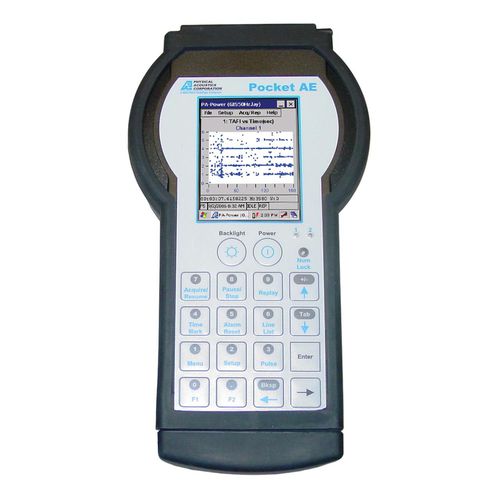 Gasdetektor - Pocket AE-Power™ - Physical Acoustics - Partikel / Teilentladung / digital