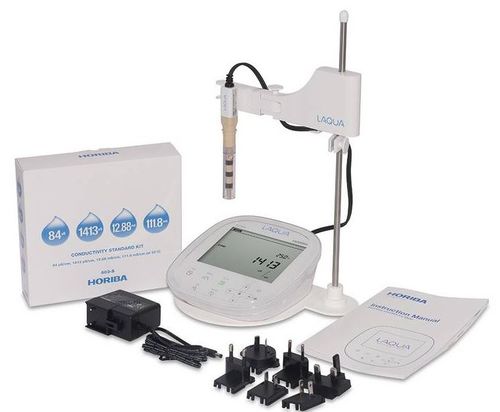 PH-Messgerät / Tisch - PC1100 - HORIBA Process & Environmental - Prozess / mit LCD-Display