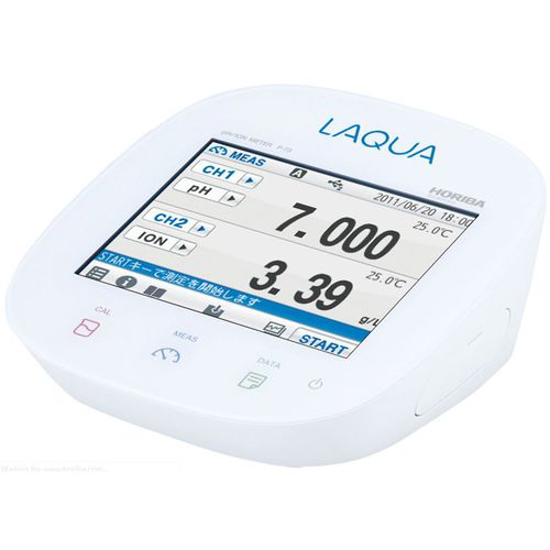 Wasser-Analysator - F-74 - HORIBA Process & Environmental - pH / Benchtop / digital