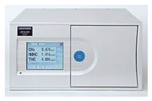 Methan-Analysator - APHA-370 THC - HORIBA Process & Environmental - Wasserstoff / für Rauchgas / Raumluft
