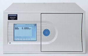 Gasanalysator - APSA-370 - HORIBA Process & Environmental - Schwefeldioxid / Raumluft / Feuchte
