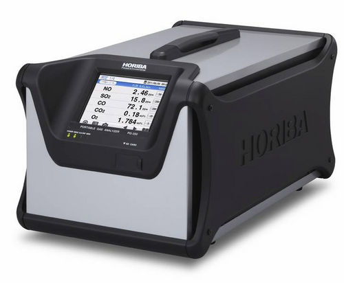 Analysator für Rauchgas - PG-300 - HORIBA Process & Environmental - Schwefel / Methan / Sauerstoff