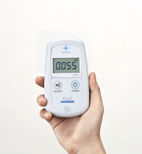 Gammastrahlungsdetektor - PA-1000 - HORIBA Process & Environmental - tragbar