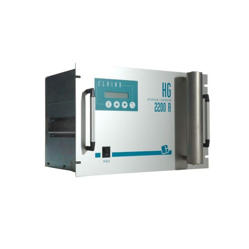 Wasserstoffgenerator für hochreine Anwendungen - HG 2200 R - Claind - Prozess / für Umweltanalyse / kompakt