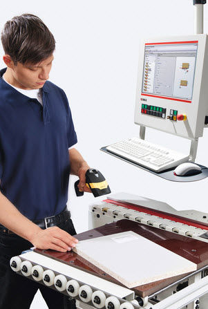 Automatische Kantenanleimmaschine - Novimat Contour L20 - IMA Klessmann - für Paneele
