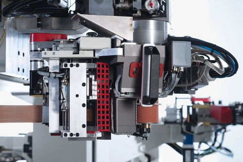 Automatische Kantenanleimmaschine - BIMA P X80 E - IMA Klessmann - für Holz