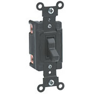 Hebelschalter - WS402 - Leviton - einpolig / flammwidrig / elektromechanisch