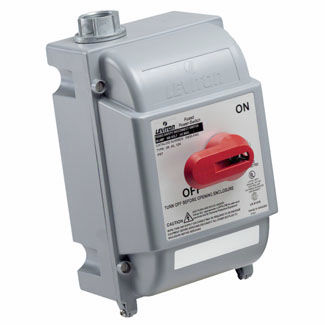 AC-Lasttrennschalter - 60 A, 600 V | DS60 series - Leviton - Sicherheit