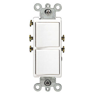 Wippschalter - 5634 series - Leviton - einpolig / stoßfest / elektromechanisch